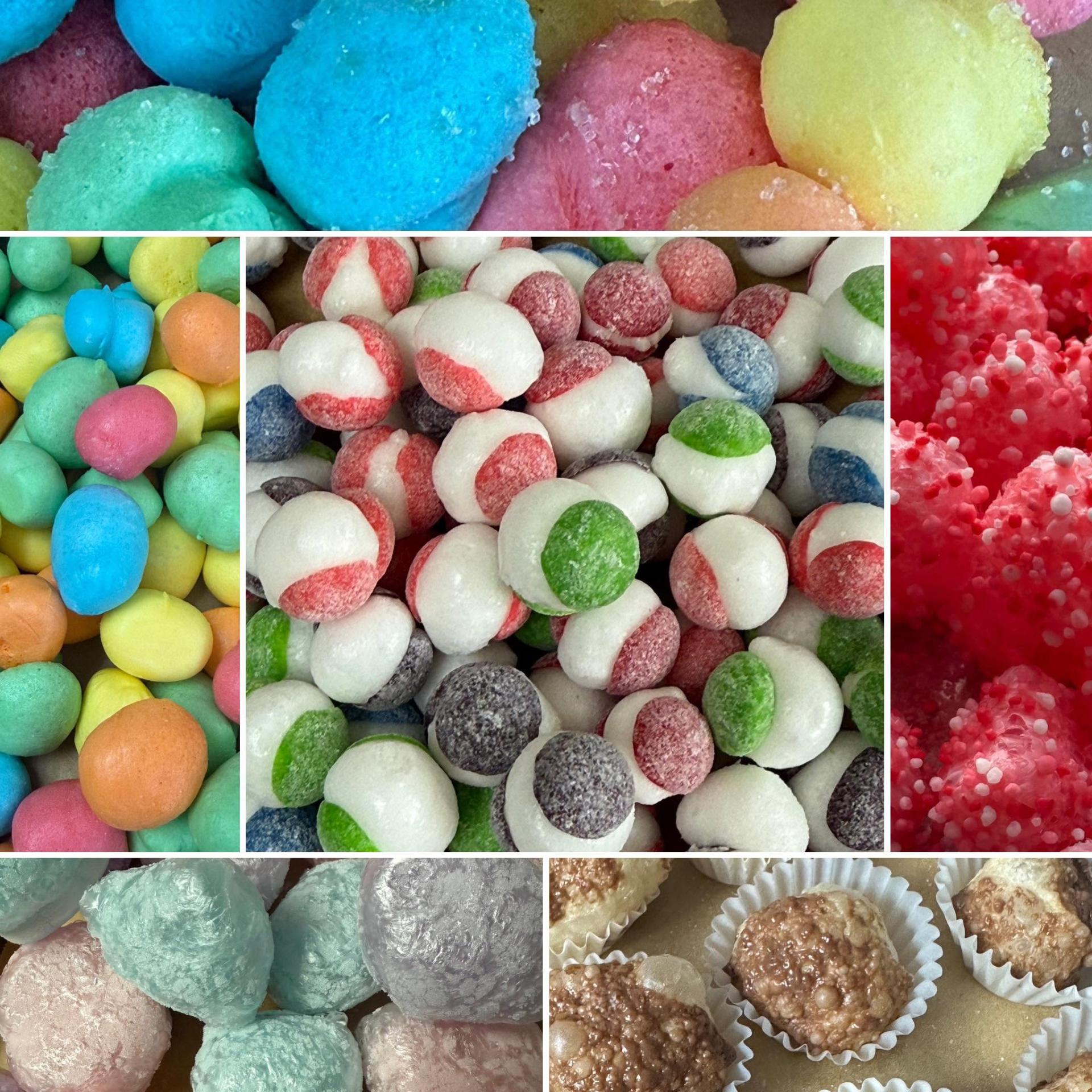 Freeze-dried Skittles